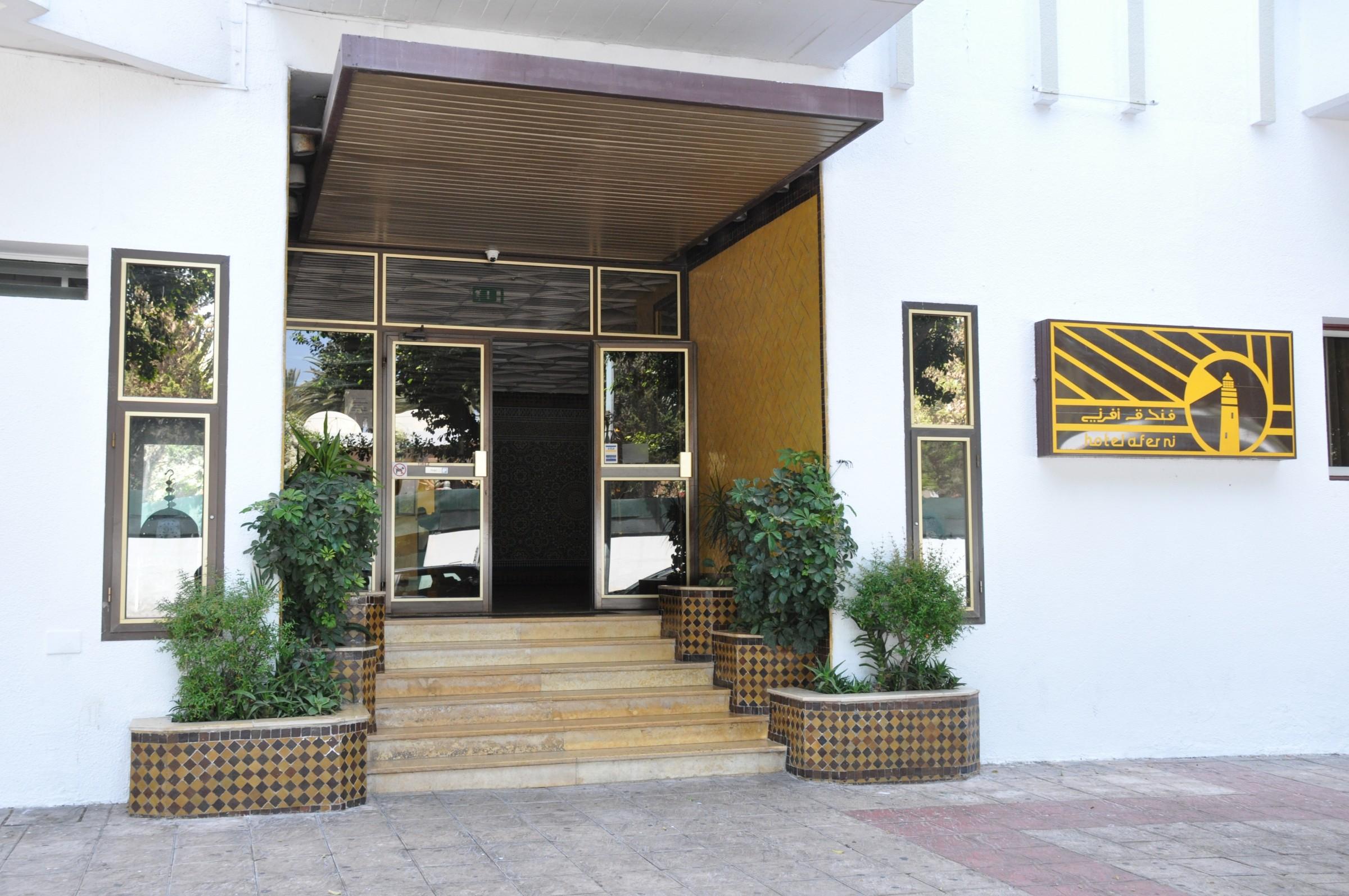 אגאדיר Hotel Aferni מראה חיצוני תמונה